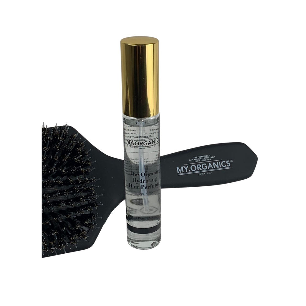 My Organics Brush + Perfum Gift Set