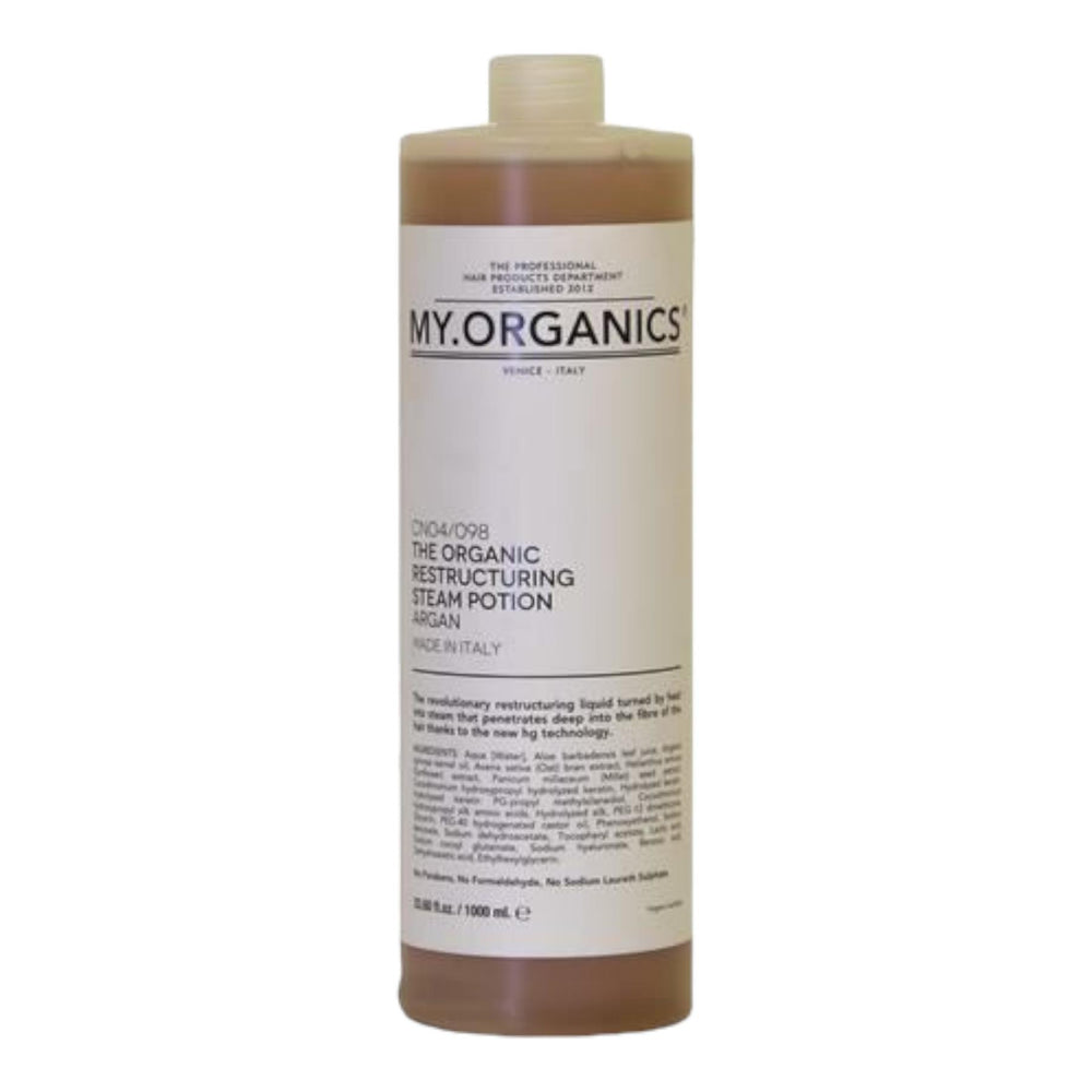 Organic Heat Protection Fluid for Hair Straighteners 1000ml