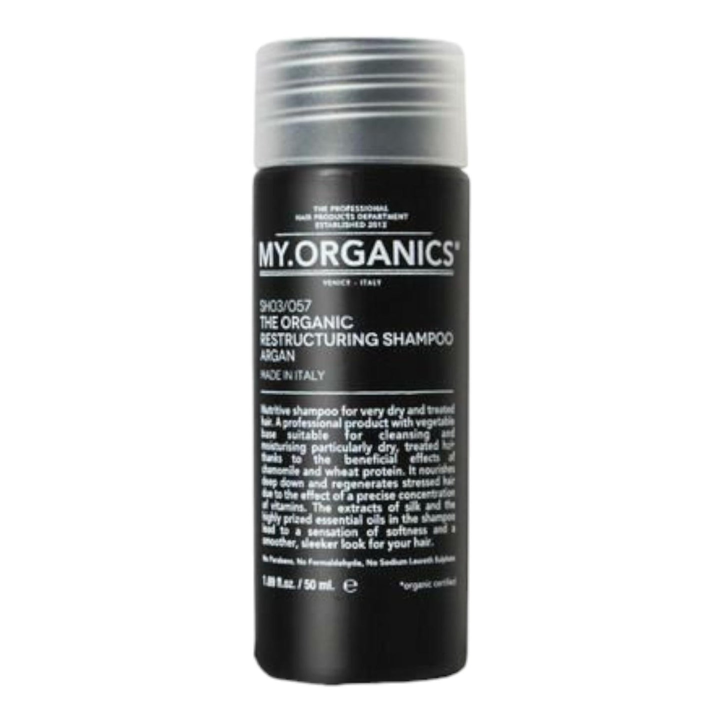 Organic Restructuring Conditioner for Damaged Hair 50ml